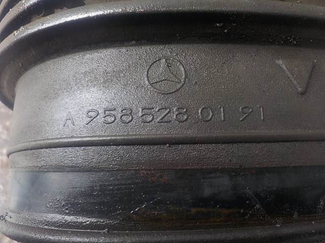 9585280191 MERCEDES Гофра воздуховода, № XF102871, фото 4
