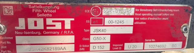 20424284 VOLVO Седло, № XF288165, фото 4
