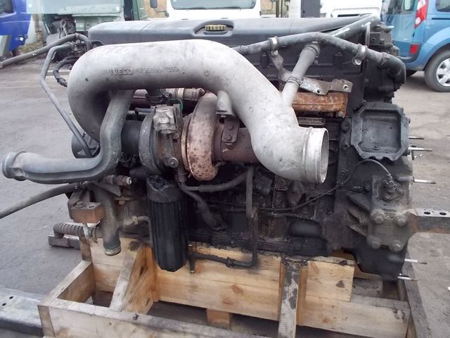 504017809 IVECO Двигатель, Cursor10, 460 hp, Euro5, № XF23923, фото 3