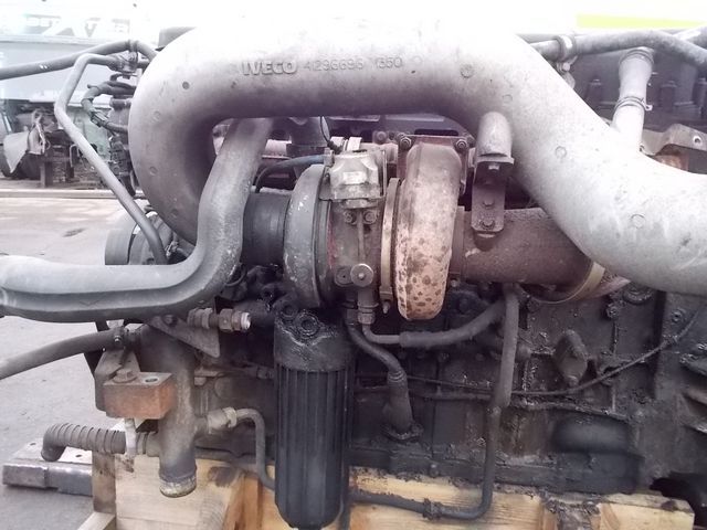 504017809 IVECO Двигатель, Cursor10, 460 hp, Euro5, № XF23923, фото 4