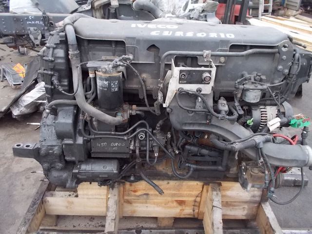 504017809 IVECO Двигатель, Cursor10, 460 hp, Euro5, № XF23923, фото 7