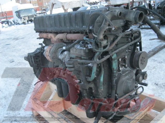 VOLVO Двигатель, D12C, № XF12656, фото 4