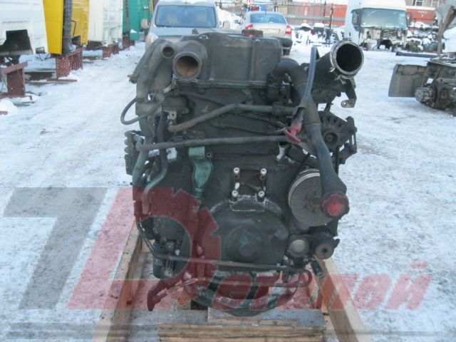 VOLVO Двигатель, D12C, № XF12656, фото 5