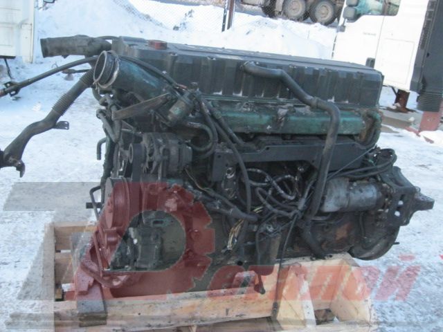 VOLVO Двигатель, D12C, № XF12656, фото 6