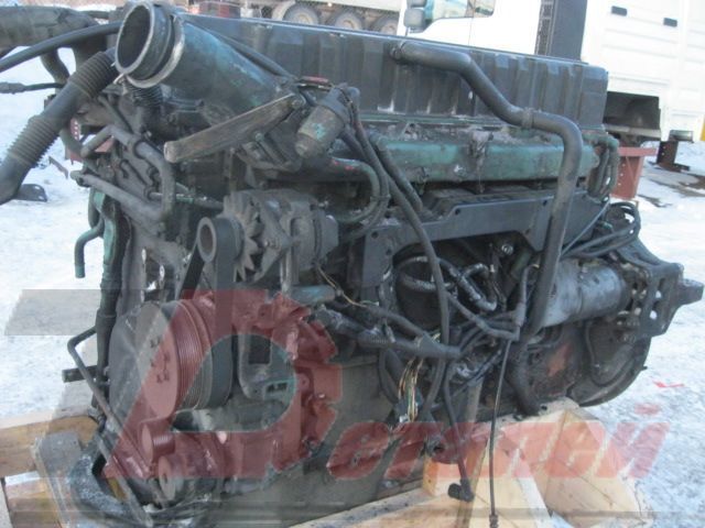 VOLVO Двигатель, D12C, № XF12656, фото 7