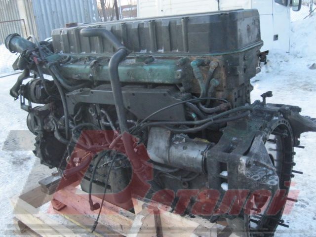 VOLVO Двигатель, D12C, № XF12656, фото 8