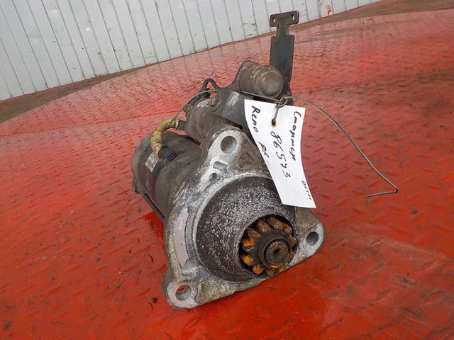5001853713 RENAULT Стартер, № XF86573, фото 1