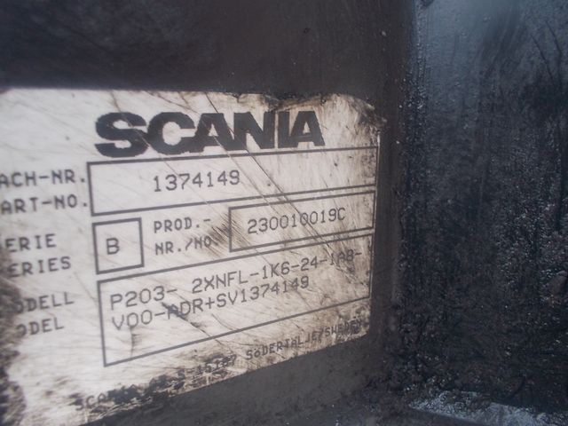 1752505 SCANIA Центральная смазка, № XF33829, фото 4