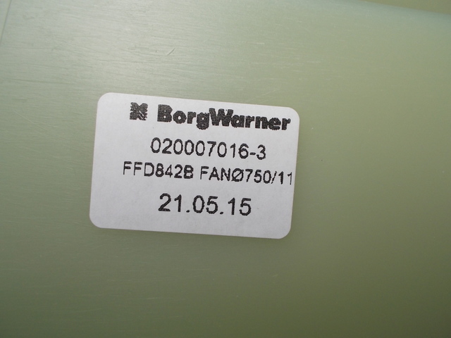 020007016 BORG WARNER/ SCHWITZER Термомуфта, фото 5