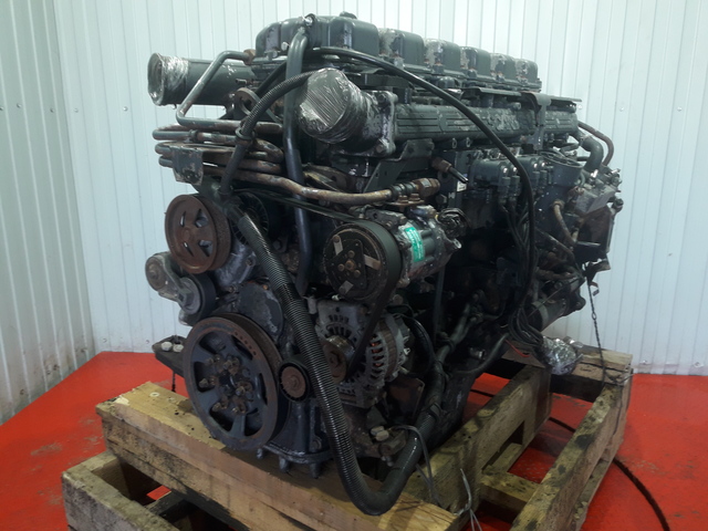 1734123 SCANIA Двигатель, HPI DC12, 14L01, № XF343421, фото 1