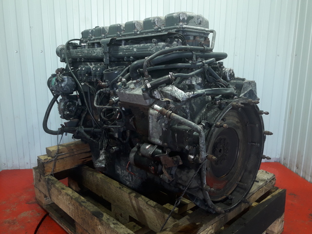 1734123 SCANIA Двигатель, HPI DC12, 14L01, № XF343421, фото 3