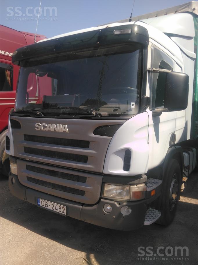 Scania 5 series 2005-2010, 2006 года, автомобиль в разборе