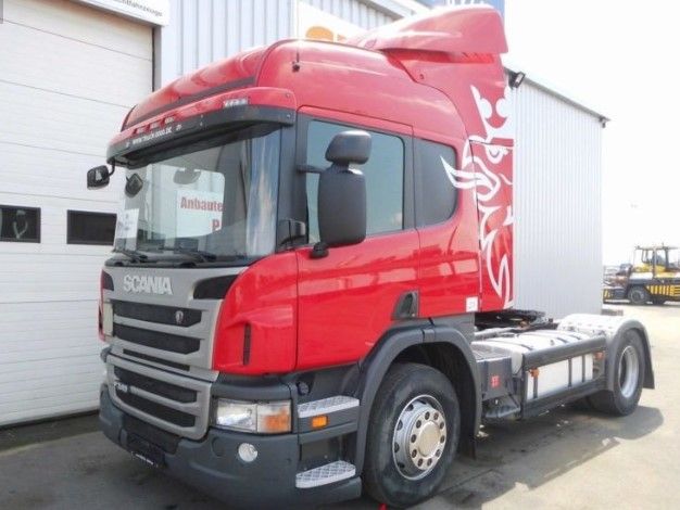 Scania 5 series 2010-2016, 2011 года, автомобиль в разборе