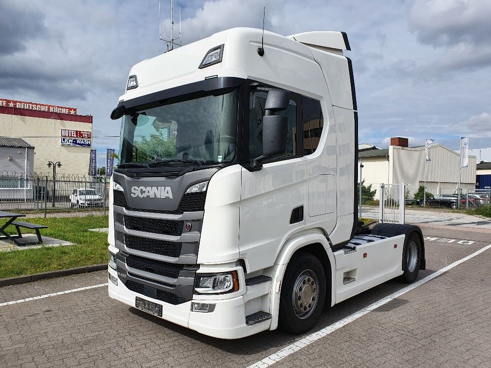 Scania 6 series с 2016, 2017 года, автомобиль в разборе