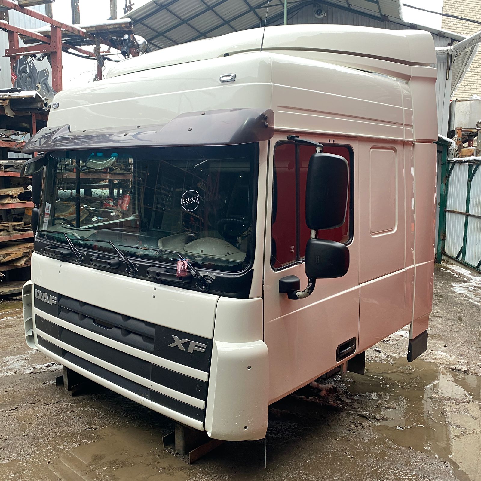 DAF Кабина, АКПП, № XF434328, фото 1