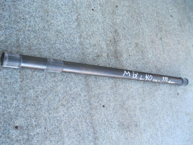 6553570401 MERCEDES Полуось левая, № XF10747, фото 1