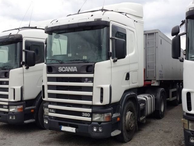 Scania 4 series 1996-2005, 2002 года, автомобиль в разборе