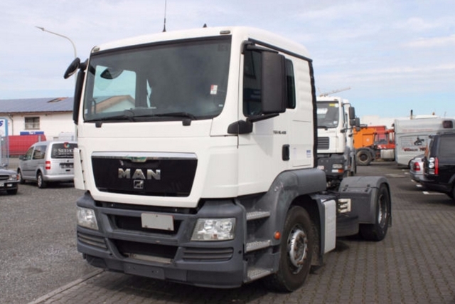 MAN TGS 2007-2014, 2009 года, автомобиль в разборе