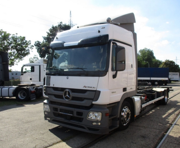 Mercedes-Benz Actros MPIII 2009-2013, 2011 года, автомобиль в разборе
