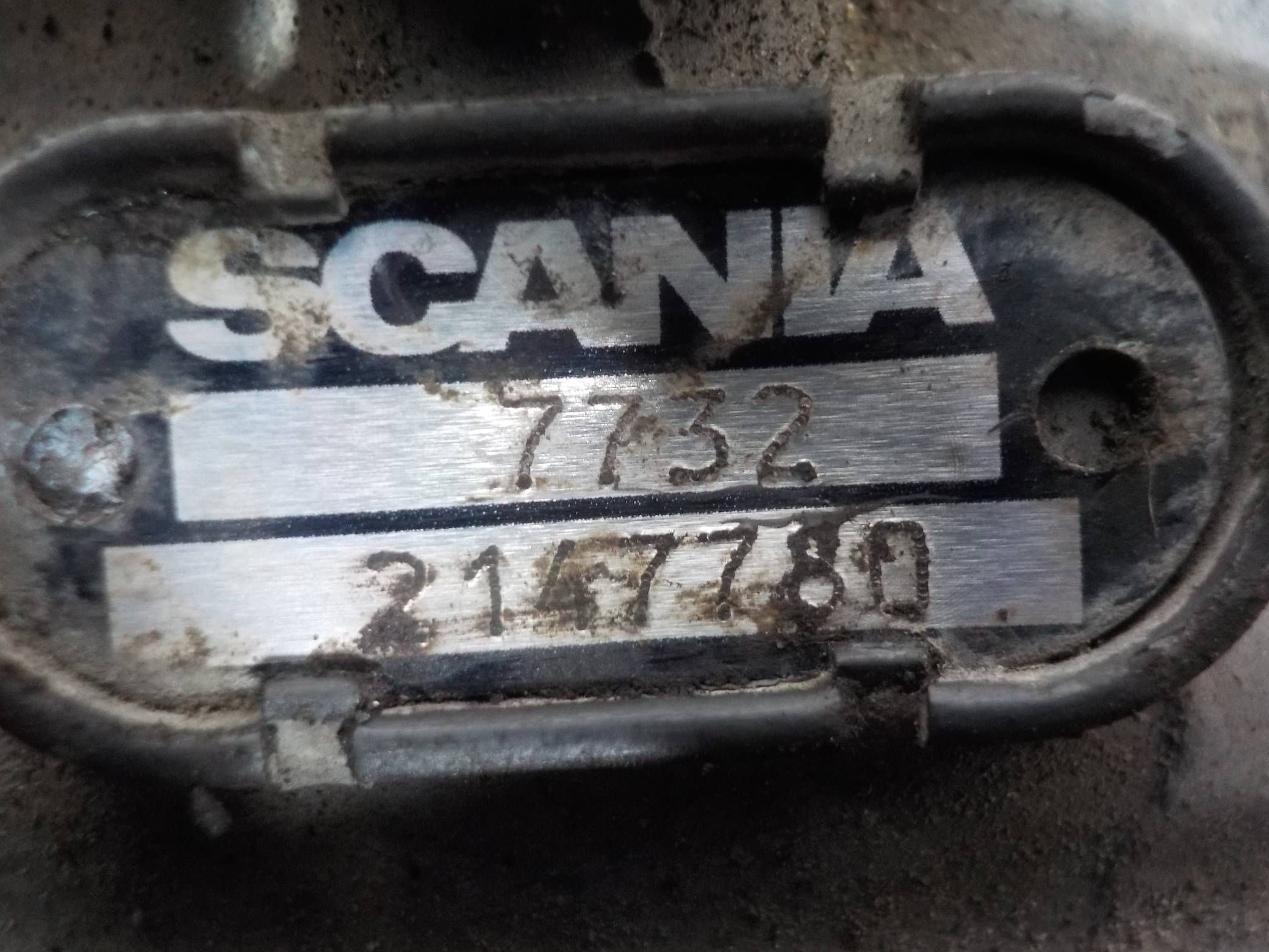 2147780 SCANIA Энергоаккумулятор, № XF283097, фото 3