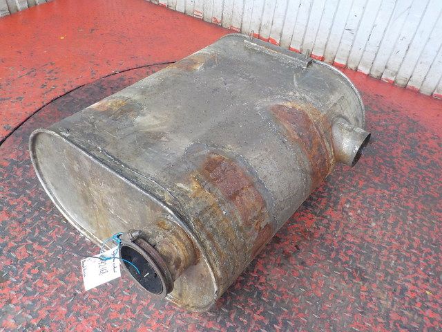 5010317669 RENAULT Глушитель основной, № XF192168, фото 1