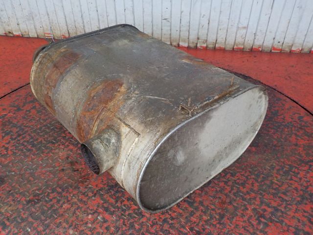 5010317669 RENAULT Глушитель основной, № XF192168, фото 4