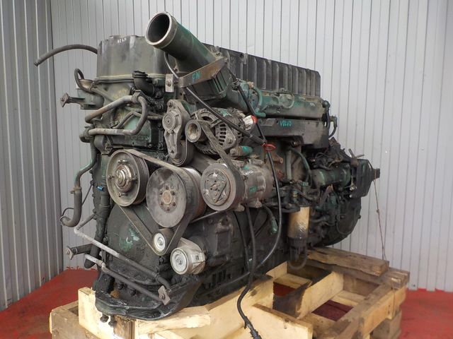 1639652 VOLVO Двигатель, D12D, 420 hp, Euro3, № XF142364, фото 2