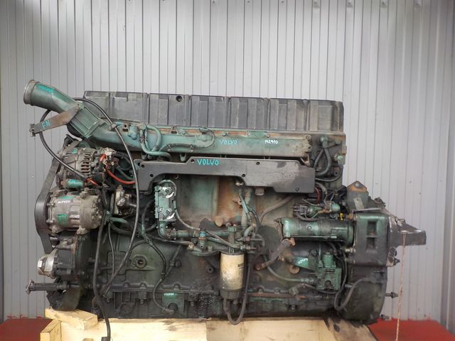 1639652 VOLVO Двигатель, D12D, 420 hp, Euro3, № XF142364, фото 3