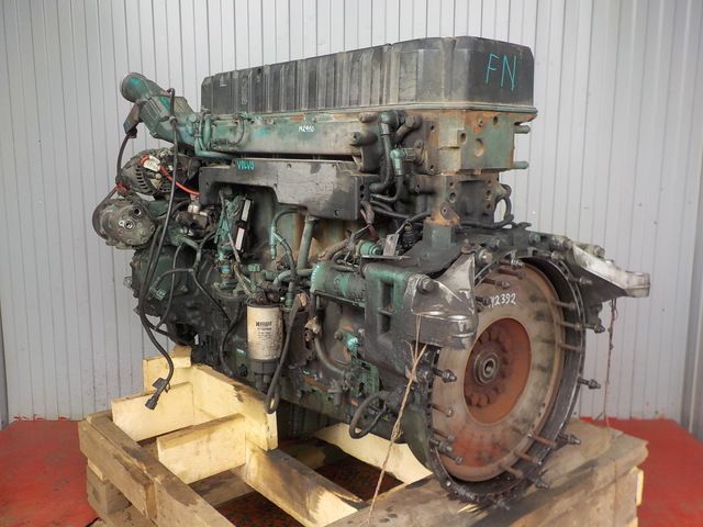 1639652 VOLVO Двигатель, D12D, 420 hp, Euro3, № XF142364, фото 4