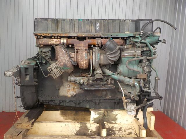 1639652 VOLVO Двигатель, D12D, 420 hp, Euro3, № XF142364, фото 7
