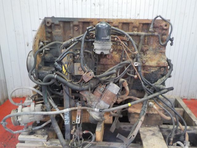 5600117803 RENAULT Двигатель, DCi11, 420 hp, Euro3, № XF140965, фото 3
