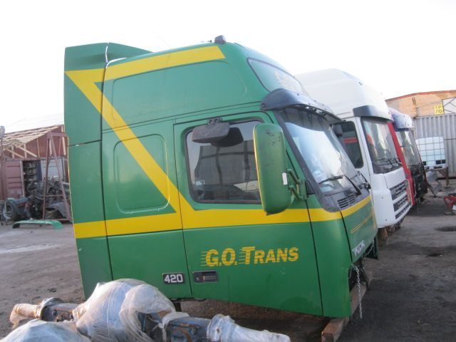 VOLVO Кабина, Globetrotter, № XF3830, фото 2