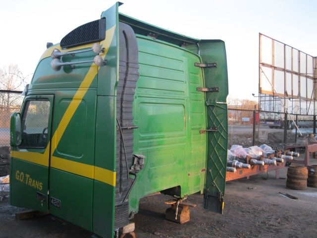 VOLVO Кабина, Globetrotter, № XF3830, фото 4