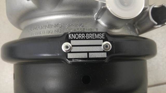 K159939N00 KNORR Энергоаккумулятор, фото 3