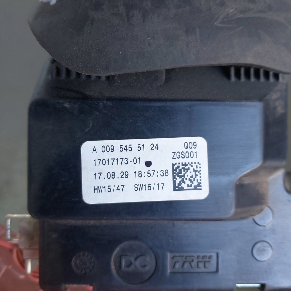 0095455124 MERCEDES Переключатель подрулевой стеклоочистителя, № XF452537, фото 6