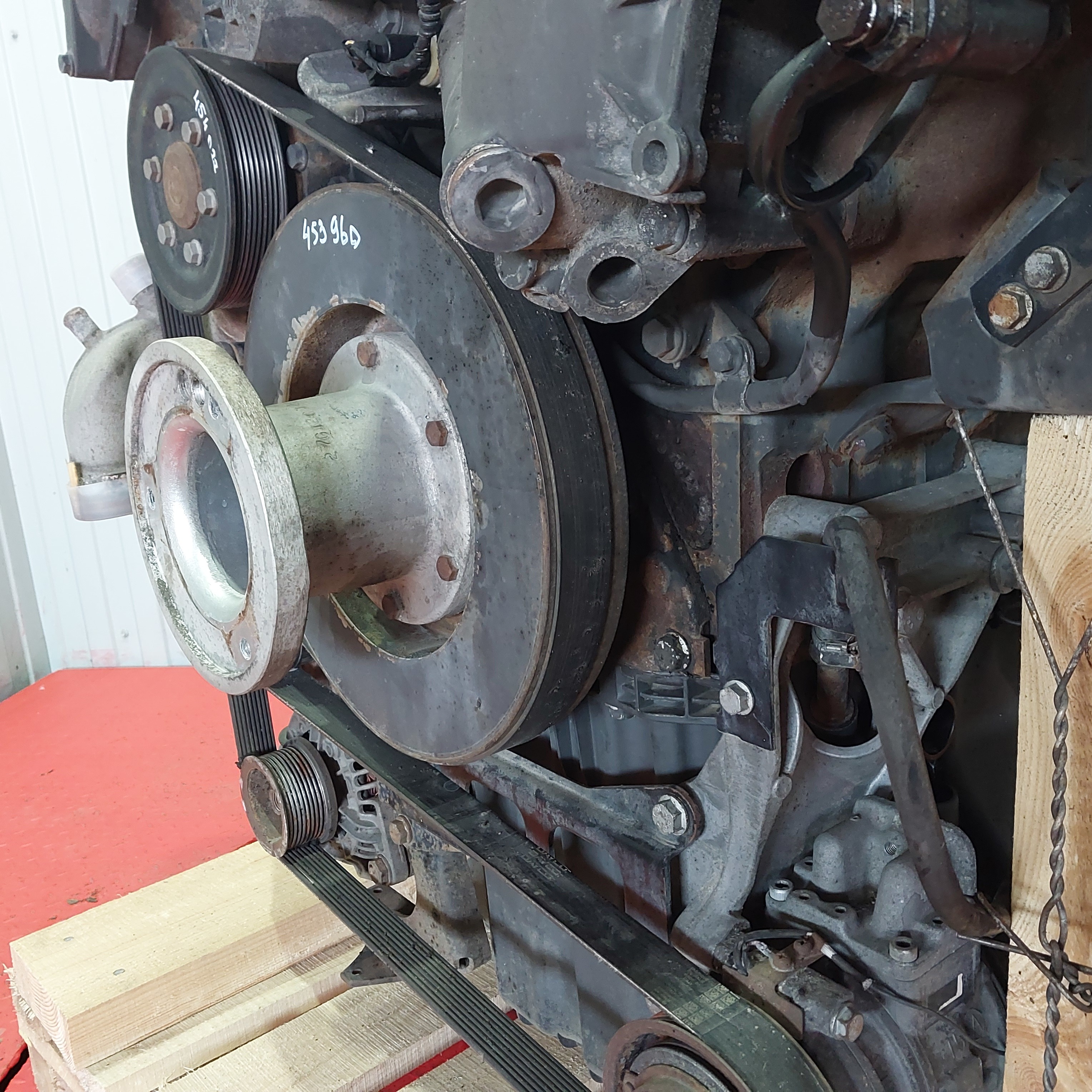 5410110407 MERCEDES Крышка двигателя, № XF453897, фото 1
