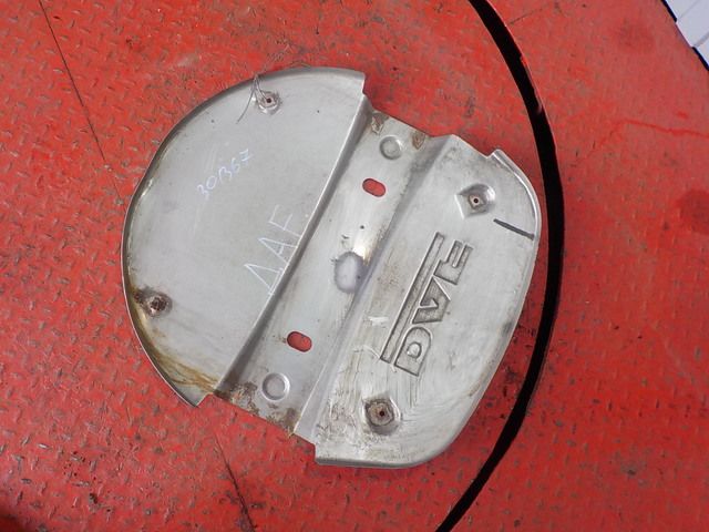 1670955 DAF Защита глушителя, № XF301367, фото 3