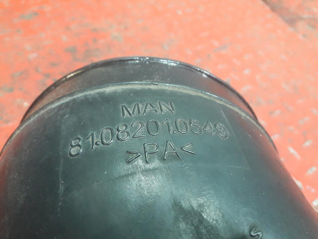 81082010549 MAN Патрубок воздушного фильтра, № XF356450, фото 3
