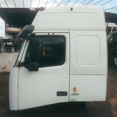 VOLVO Кабина, Globetrotter, № XF128294, фото 2