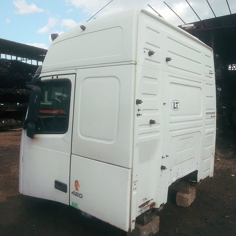VOLVO Кабина, Globetrotter, № XF128294, фото 3