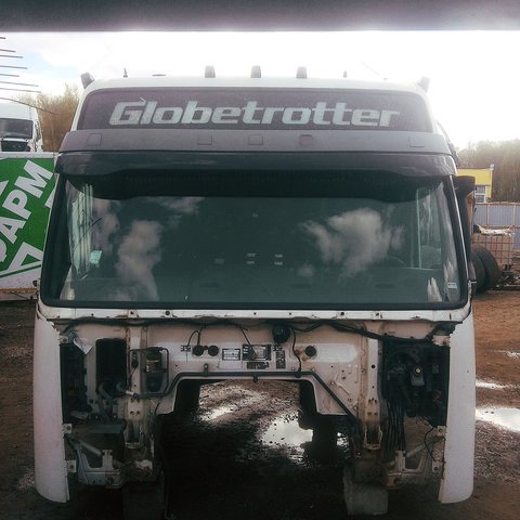 VOLVO Кабина, Globetrotter, № XF128294, фото 8