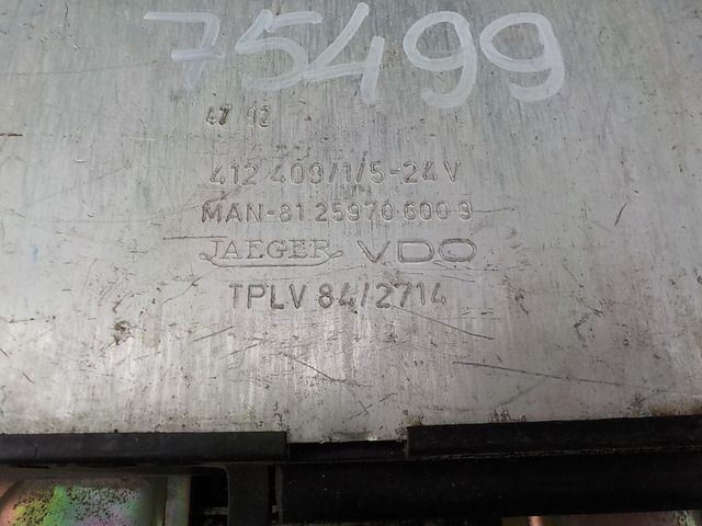 81259706009 MAN Блок управления Speed limiter, № XF75499, фото 3