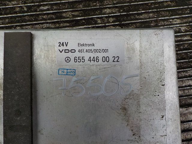 6554460022 MERCEDES Бортовой компьютер, № XF75505, фото 3