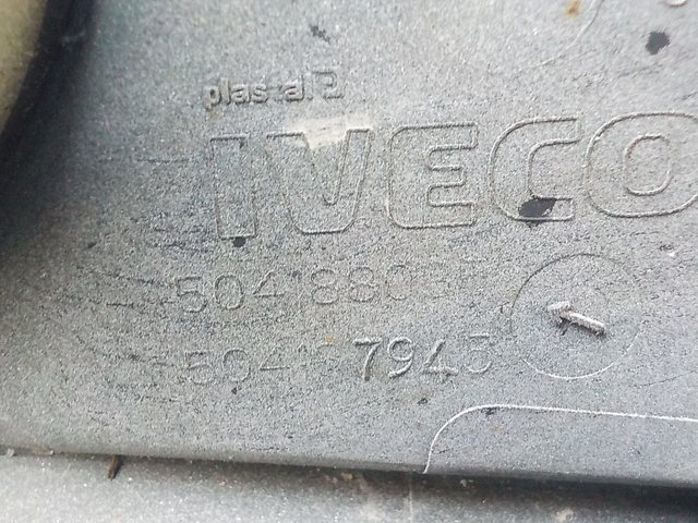 504188035 IVECO Накладка фары левая, № XF232706, фото 4