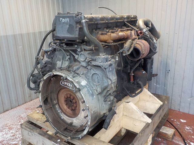 572578 SCANIA Двигатель, PDE DC11, 04L01, № XF127484, фото 2