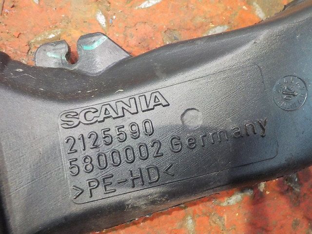 2125590 SCANIA Воздуховод, № XF356573, фото 4