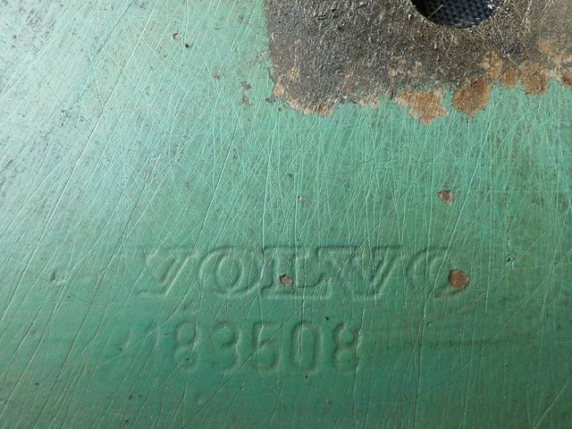 3183508 VOLVO Кронштейн патрубка, № XF290384, фото 4