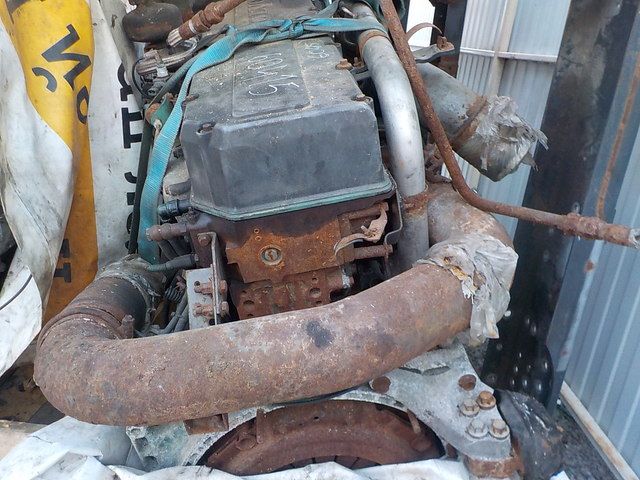 VOLVO Двигатель, D12C, № XF66850, фото 1
