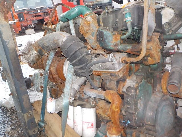 VOLVO Двигатель, D12C, № XF66850, фото 3