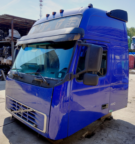VOLVO Кабина, Globetrotter XL, № XF384212, фото 1
